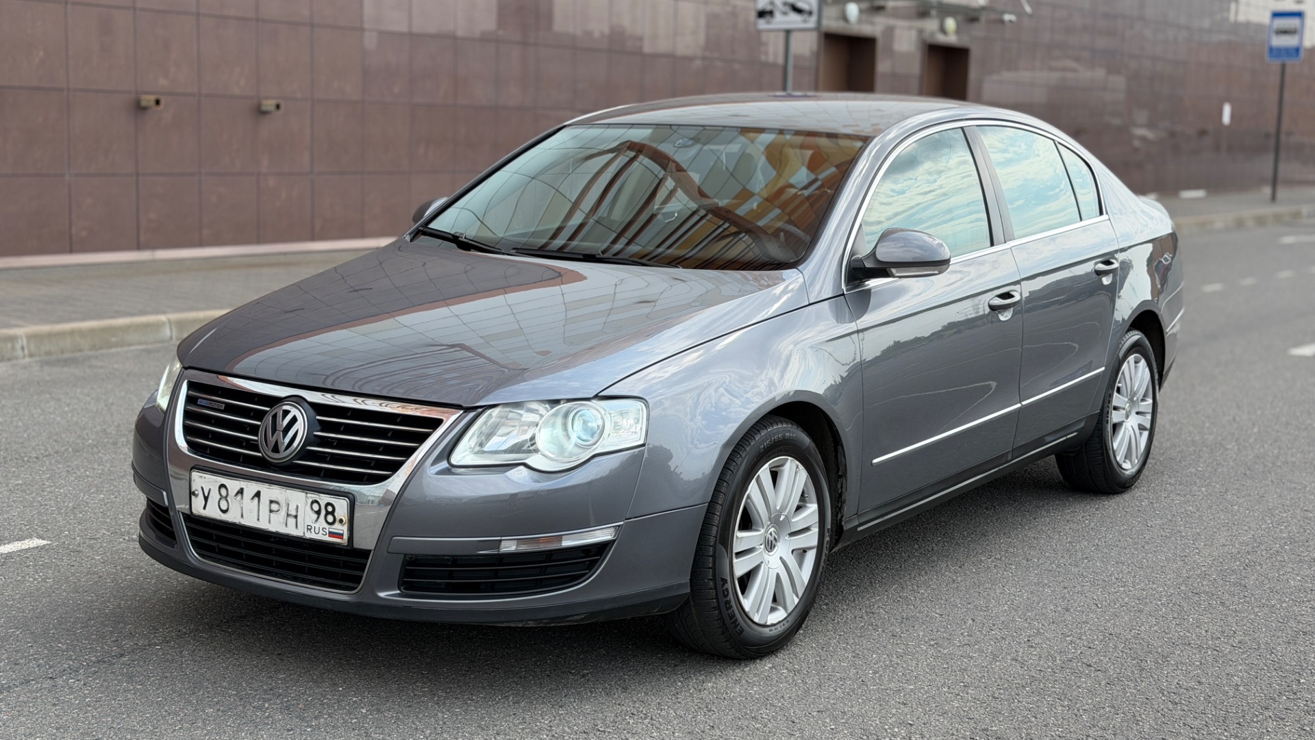 Volkswagen Passat 1.8 MT B6 2008