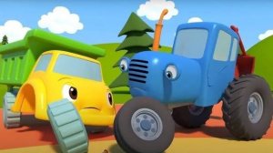 СИНИЙ ТРАКТОР 🚜🚜🚜 НОВЫЕ СЕРИИ 🚜🚜🚜