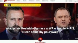 ‼️🇵🇱🇺🇦Украина не войдет в Евросоюз под флагом Бандеры, — глава Минобороны Польши.