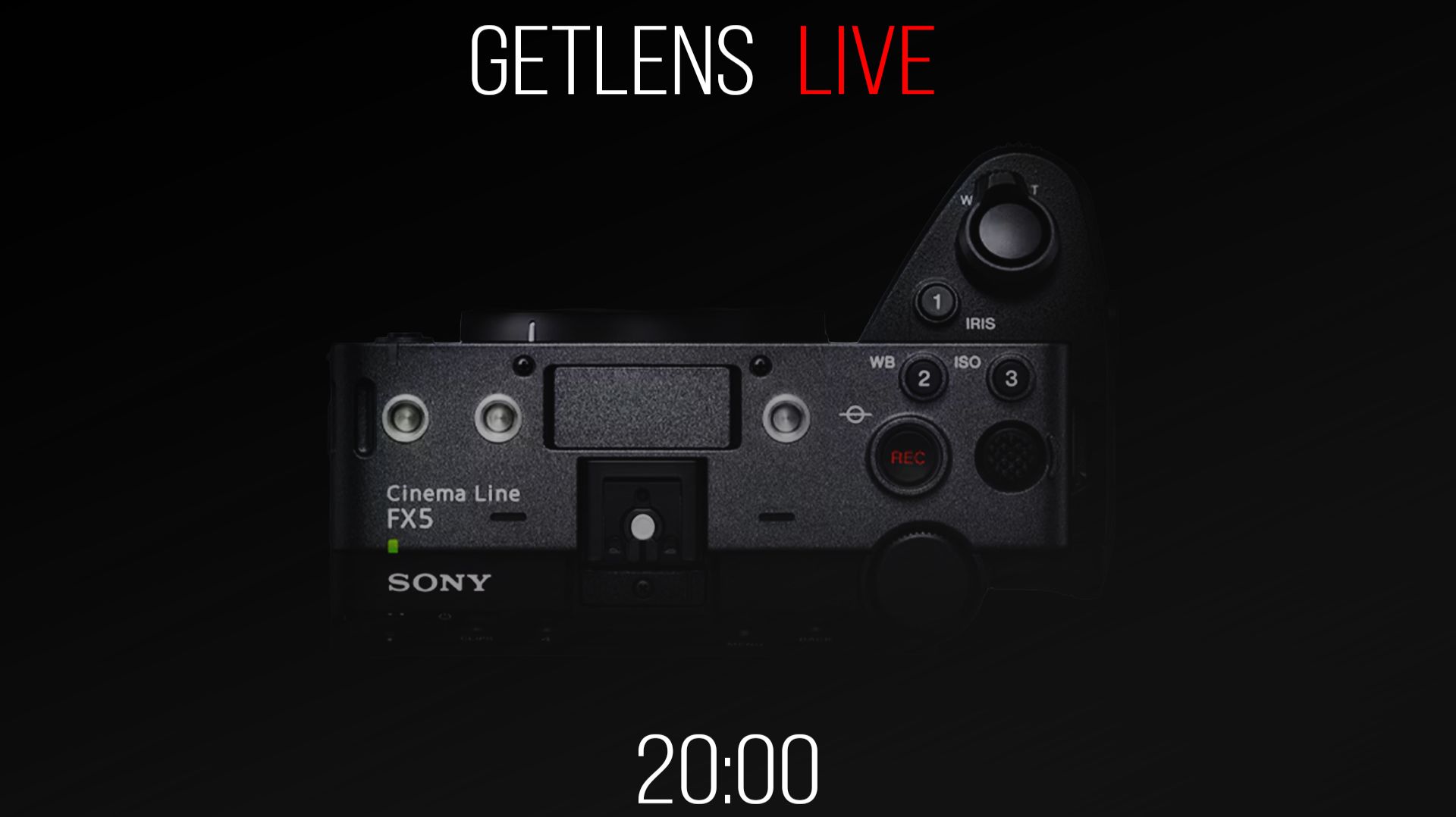 GetLens LIVE: Sony FX5 что это за камера и зачем её выпустили?