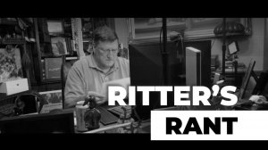 Ritter’s Rant #95 Агент влияния