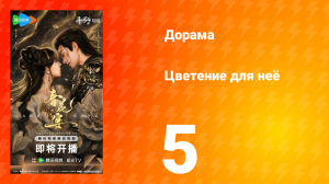 Цветы для неё 5 серия