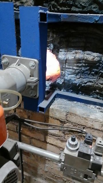 Ручное регулирование газовой горелки Baltur TBG 35 MC
