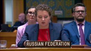 Anna Evstigneeva at UNSC Briefing on Peaceful Settlement of Disputes