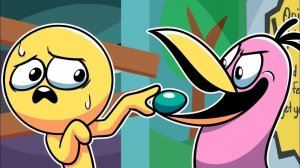 БАНБАН — ОПИЛА ЧУДОВИЩЕ?! | Garten of Ban Ban/Rainbow Friends — Анимации на русском