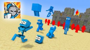ШТУРМ ЗАМКА В MINECRAFT! САМОЕ СЛОЖНОЕ ИСПЫТАНИЕ 🏰