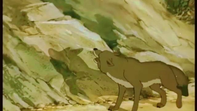 10:00 Олень и волк. 1950 "Союзмультфильм" смотреть онлайн