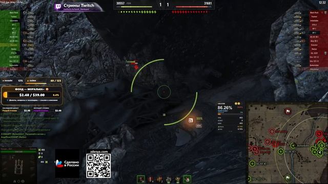 [Fermani wot] 😎СНОВА НА КОНЕ - 3 ОТМЕТКАМ 23 Серия ➡️ EXECUTOR и Contriver С НУЛЯ ДО 95% смотреть онлайн