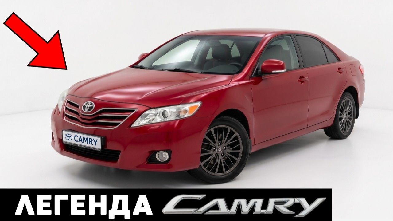 Toyota Camry 3.5 японская надежность волк в овечьей шкуре?