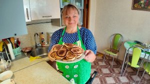 Мы дома / Наше утро / На завтрак каша и оладушки