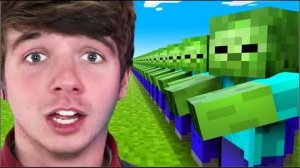 Нужно пройти Майнкрафт, но за нами постоянно гоняться зомби. Karl Minecraft