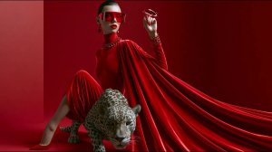 Deep House Mix 2026   Crimson Runway Predator & Endless Velvet Dominion   Red Noir House