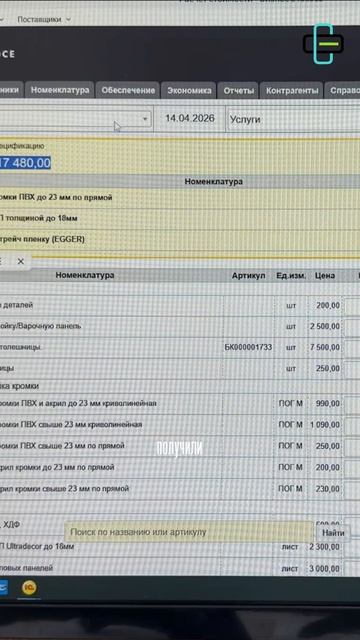 Как просчет становится раскроем?