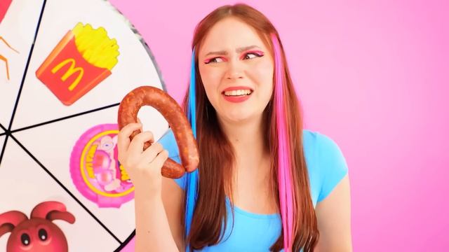 100 Слоев Еды Челлендж # Сумасшедшие Лайфхаки и Рецепты от TeenTeam Challenge смотреть онлайн