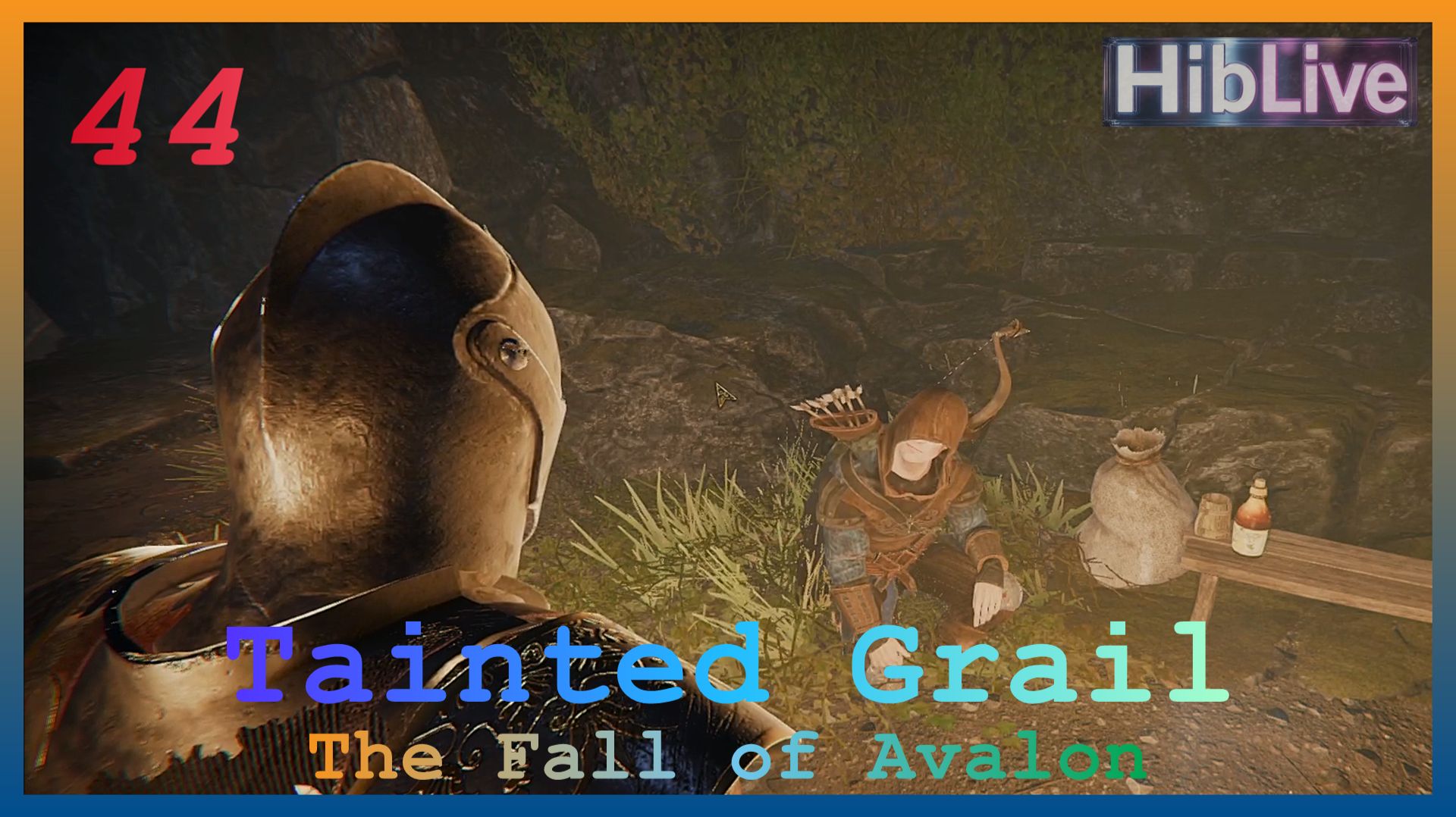 Tainted Grail The Fall Of Avalon Прохождение #44 AVO (ru озвучка)