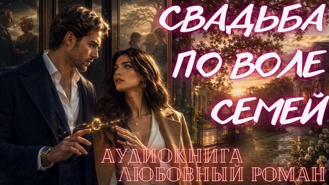 АУДИОКНИГА: СВАДЬБА ПО ВОЛЕ СЕМЕЙ ПОЛНЫЙ ЛЮБОВНЫЙ РОМАН