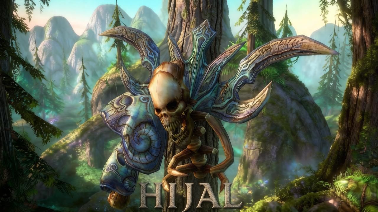 SandWorlds(TurtleWoW +) HIJAL QUESTS!