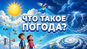 Что такое погода? Познание мира, 1 класс