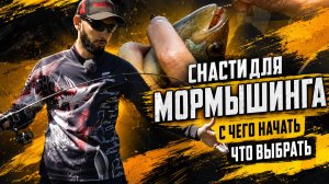 Снасти для Мормышинга. С чего начать и что выбрать.