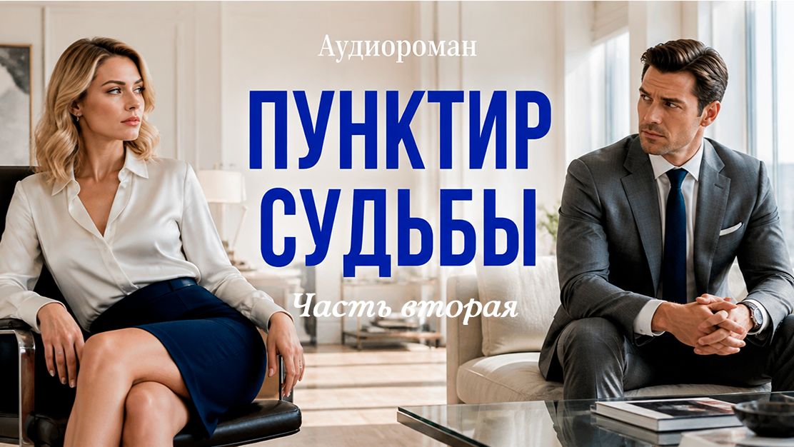 Пунктир Судьбы. Аудиороман. Часть вторая. Аудиокнига смотреть онлайн