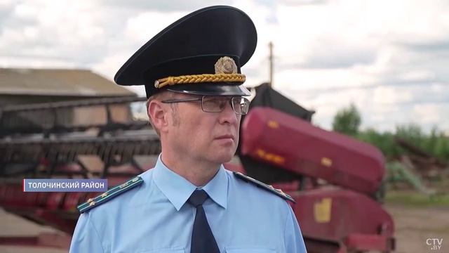 Жатва в самом разгаре. Белорусские аграрии нацелились на рекордный урожай