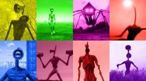 СИРЕНОГОЛОВЫЙ ТАНЦУЕТ Крутые Движения и Веселый Танец Монстра 📣👹🤡