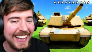 Максимальный Уровень розыска в GTA! MrBeast на русском