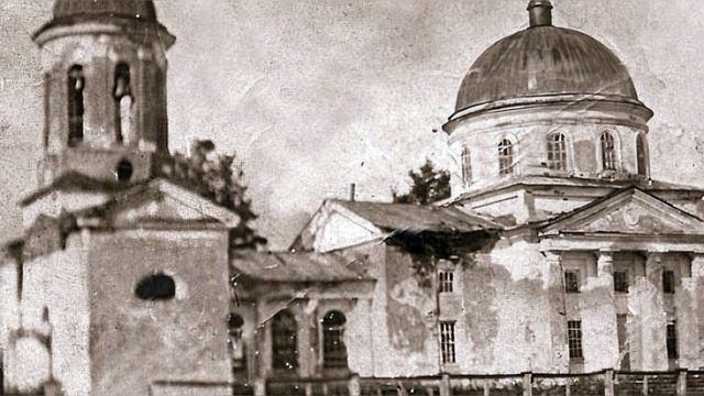 Спасское. Церковь Спаса Нерукотворного Образа Видео Виктор Поживин 25.07.26 смотреть онлайн