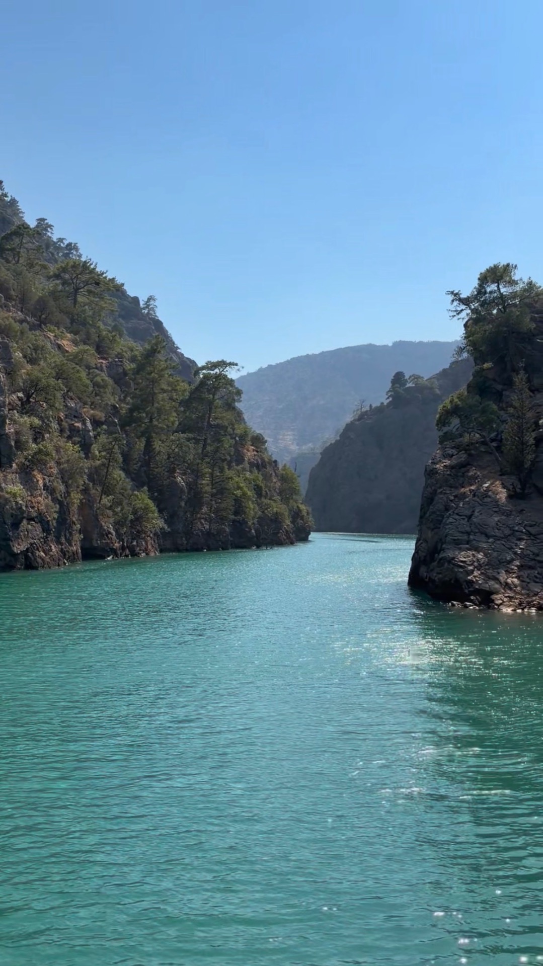 Зеленый Каньон (Анталия, Манавгат)/ Yeşil Kanyon/ Green Paradise Canyon (Antalya, Manavgat)