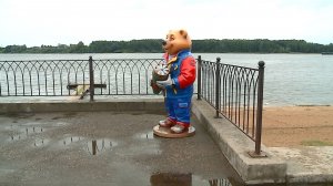 (Рыбинск-40) В РЫБИНСКЕ ПОСЕЛИЛИСЬ МЕДВЕДИ
