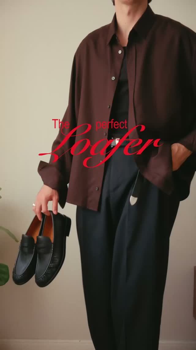 Выбор Антона Clothes Hunter — лоферы Cо сборкой из капуслы EKONIKA X GOTLEB.