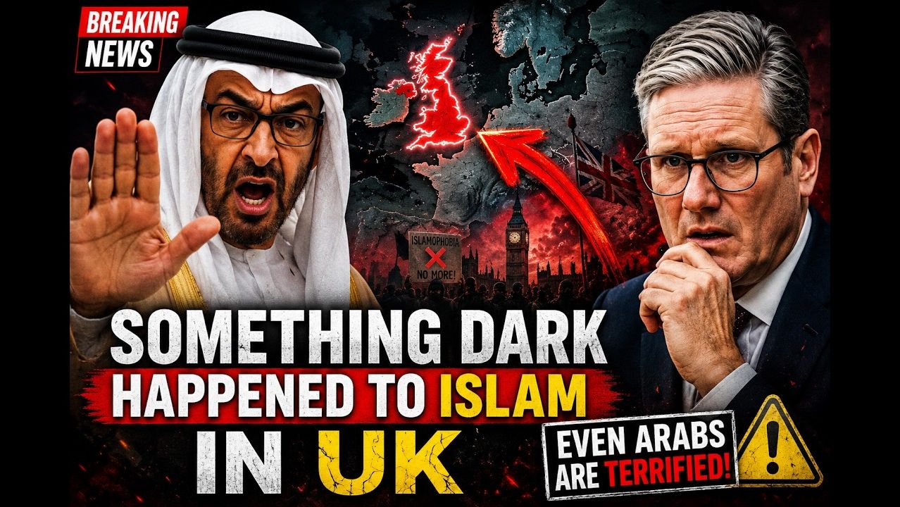 Something DARK Happened to ISLAM in UK - Now Even Arabs Are TERRIFIED Of It! смотреть онлайн