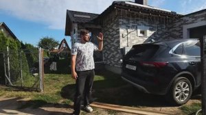 Один НА ХУТОРЕ в лесупродолжаю СТРОИТЬ не забывая про дела НА ДАЧЕ Рома в восторге от