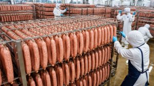 Удивительная фабрика где вкусные сосиски непрерывно производят в огромных количествах! Корейская еда