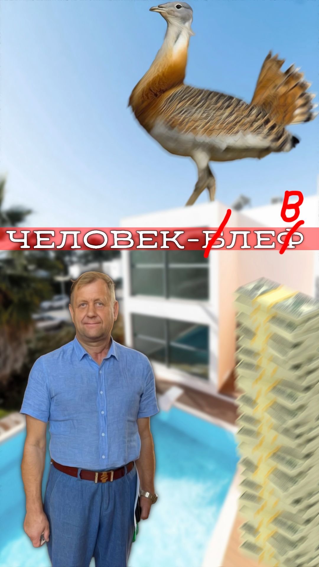 Кто спасёт крымских дроф?