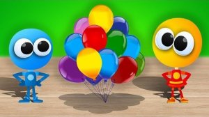 СЮРПРИЗЫ и игрушки - Фиксики ЛОПАЕМ ШАРИКИ - Собираем коллекцию игрушек Яйца Сюрприз
