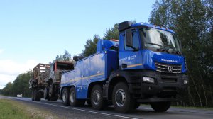 Эвакуатор с частичной погрузкой КАМАЗ-65951