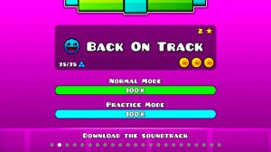 Geometry dash bask on track [Всё Монеты]