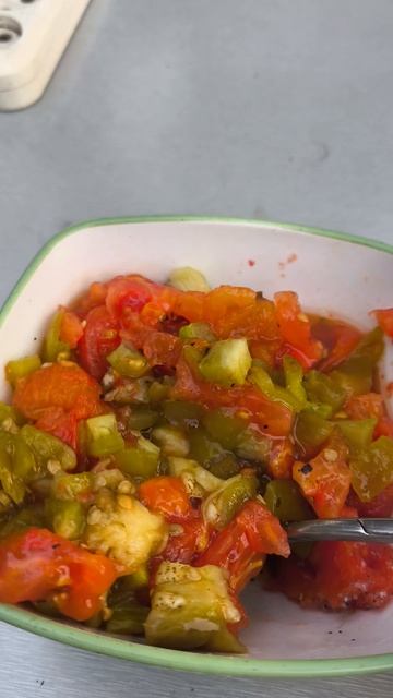 Вкусный салатик готов