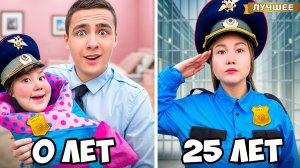 Полицейский от Рождения до 100 лет!