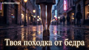 Твоя походка от бедра