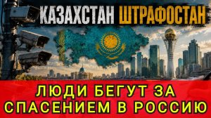 КАЗАХСТРАН - ШТРАФОСТАН !!
