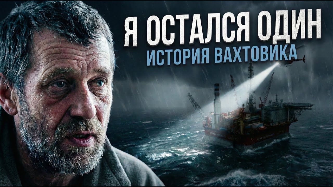 Я остался один. Страшные истории на ночь. Мистика. Страшилки на ночь. смотреть онлайн