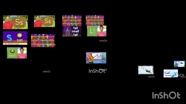 Jack Hartmann. Alphabet. 23 series at once смотреть онлайн