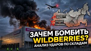 🔥 ШОК! Почему Украина бомбит именно Wildberries? Раскрываем все цели!