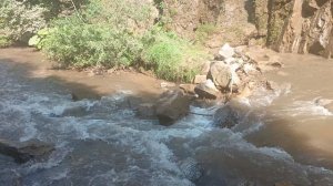 Водопад Медовые водопады