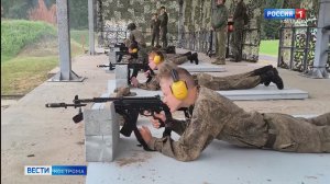 Костромские курсанты прошли огневую, тактическую и воздушную подготовку