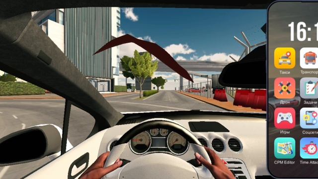Делаю винил на Dodge Challenger 1973 года | Car Parking Multiplayer (CPM)