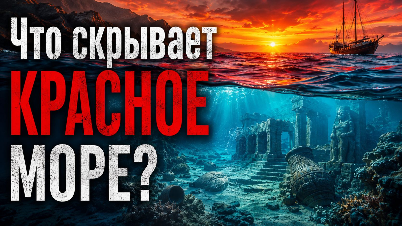 Что скрывает Красное море? 13 Удивительных Фактов! смотреть онлайн