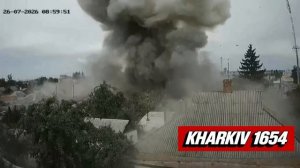 БАНДЕРОЛЬ В ХАРЬКОВ. ВИДЕО ПОПАДАНИЯ.